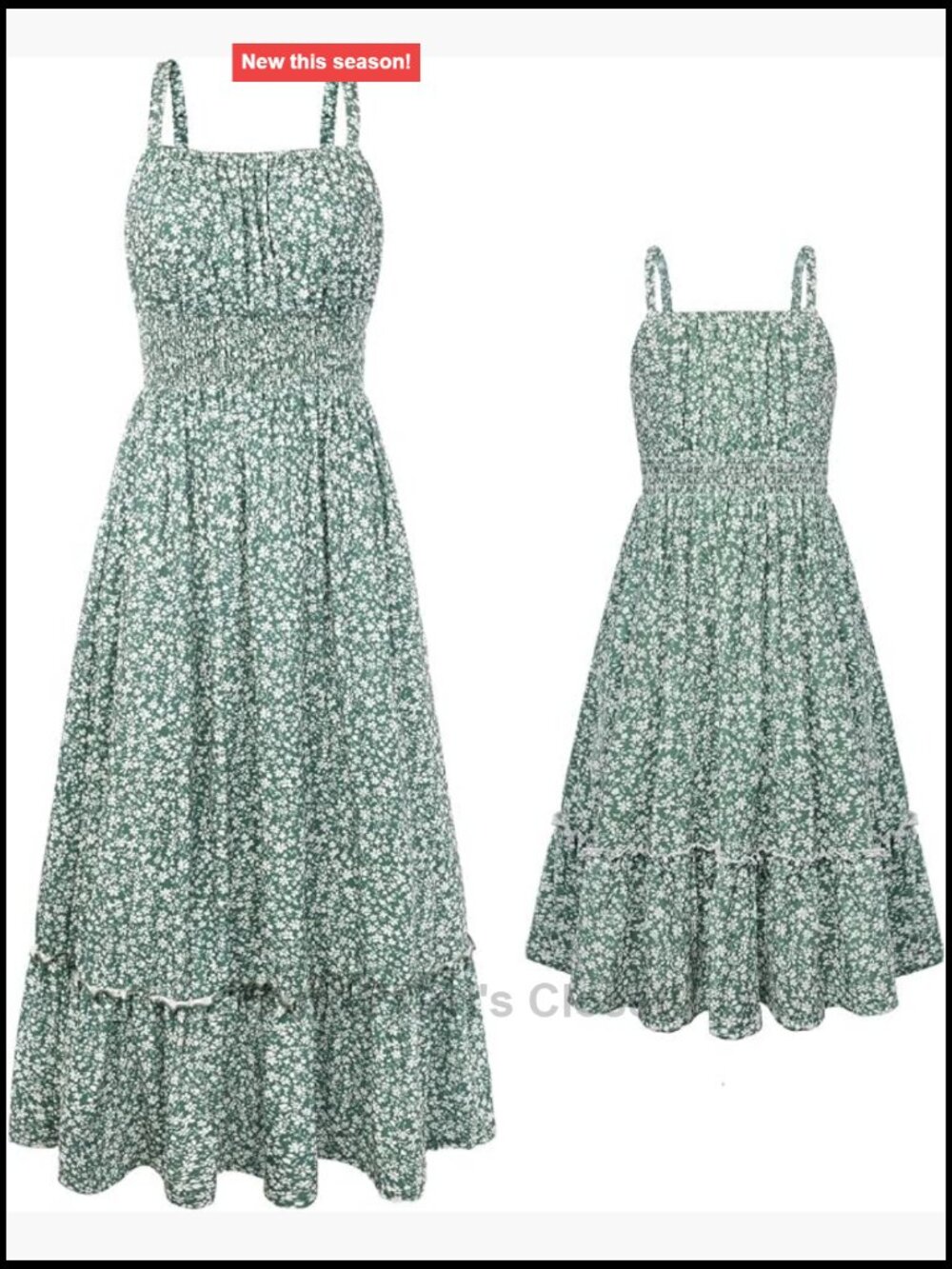 Spaghetti Strap Floral Maxi Dress with Pockets - Bohemian A-Line Summer Dress